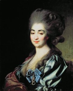 Retrato de la princesa Praskovia Nikolayevna Repnina (1756-84) 1781